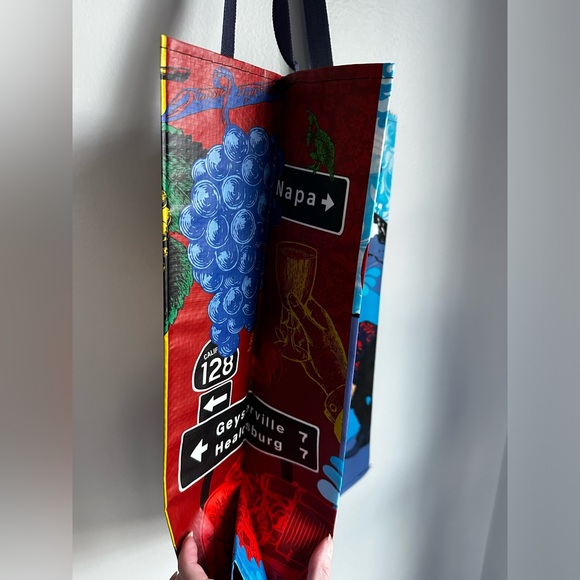 Trader Joe’s Reusable Bag CALIFORNIA - Picture 3 of 6